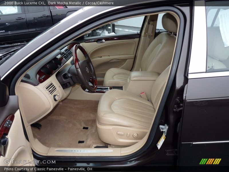 Dark Mocha Metallic / Cocoa/Cashmere 2008 Buick Lucerne CXL
