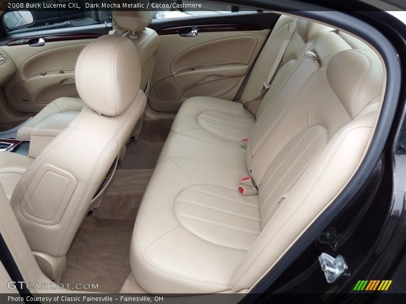 Dark Mocha Metallic / Cocoa/Cashmere 2008 Buick Lucerne CXL