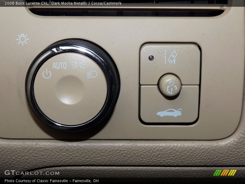 Dark Mocha Metallic / Cocoa/Cashmere 2008 Buick Lucerne CXL