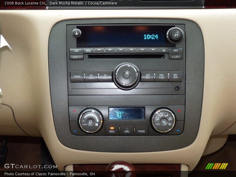 Dark Mocha Metallic / Cocoa/Cashmere 2008 Buick Lucerne CXL