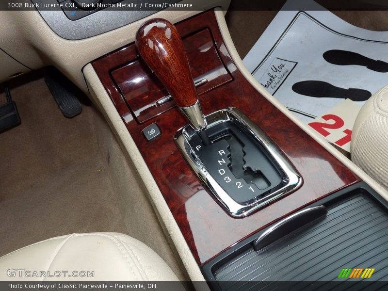 Dark Mocha Metallic / Cocoa/Cashmere 2008 Buick Lucerne CXL