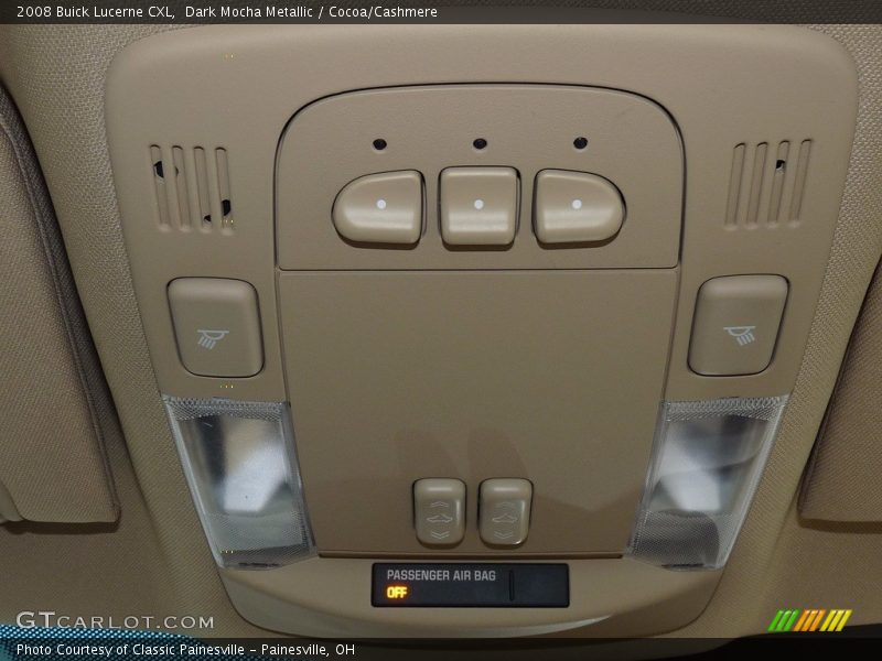 Dark Mocha Metallic / Cocoa/Cashmere 2008 Buick Lucerne CXL