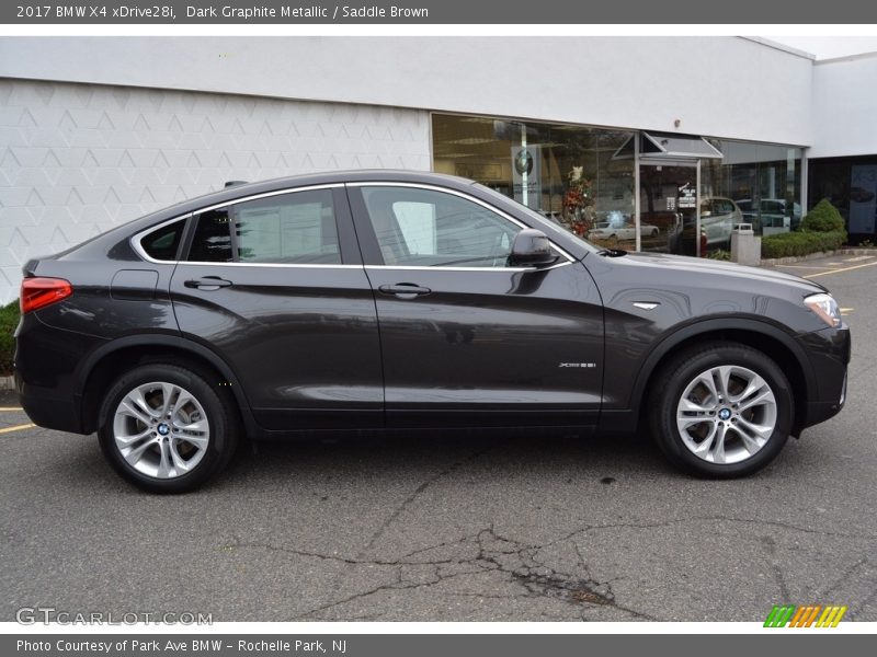  2017 X4 xDrive28i Dark Graphite Metallic