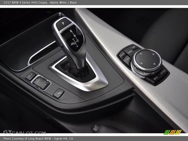 Alpine White / Black 2017 BMW 4 Series 440i Coupe