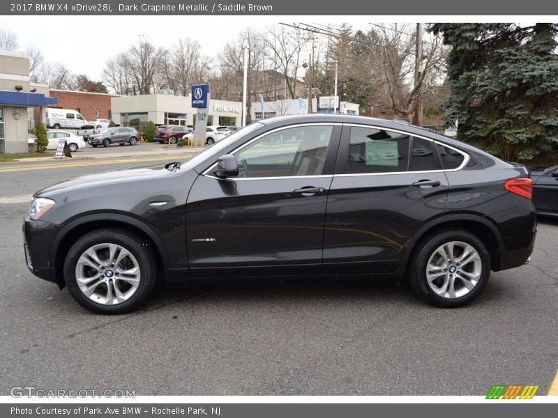  2017 X4 xDrive28i Dark Graphite Metallic