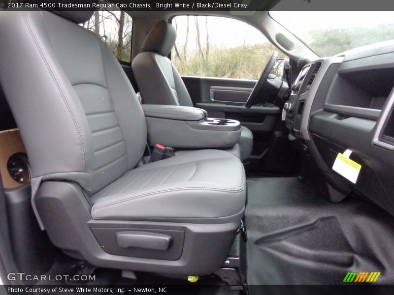 Front Seat of 2017 4500 Tradesman Regular Cab Chassis