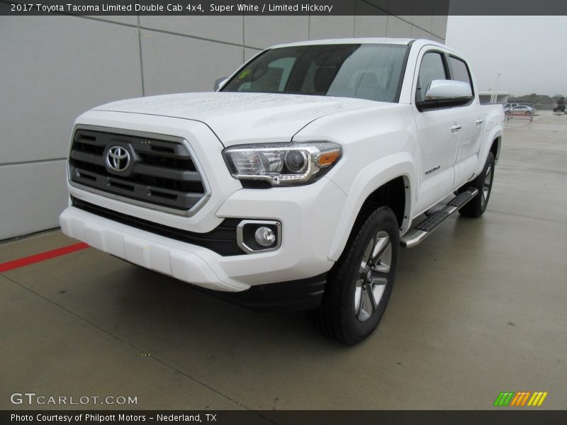 Front 3/4 View of 2017 Tacoma Limited Double Cab 4x4