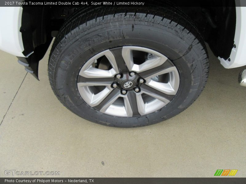  2017 Tacoma Limited Double Cab 4x4 Wheel