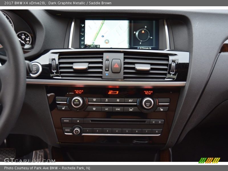Dark Graphite Metallic / Saddle Brown 2017 BMW X4 xDrive28i