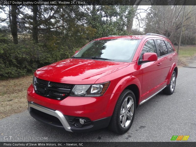 Front 3/4 View of 2017 Journey Crossroad AWD