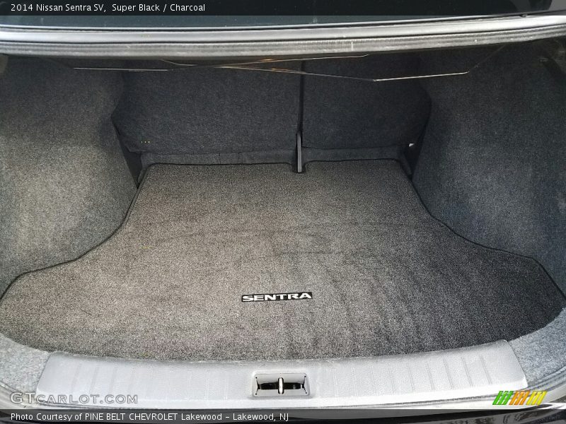 Super Black / Charcoal 2014 Nissan Sentra SV