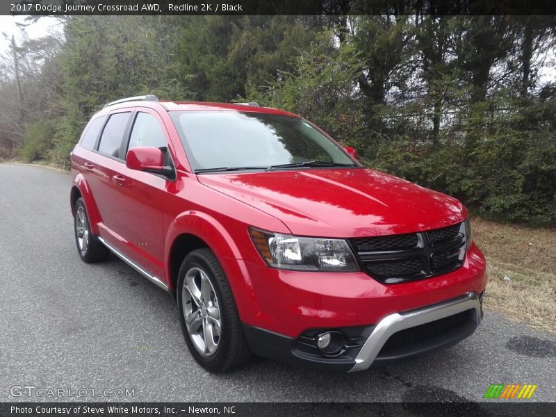 Front 3/4 View of 2017 Journey Crossroad AWD