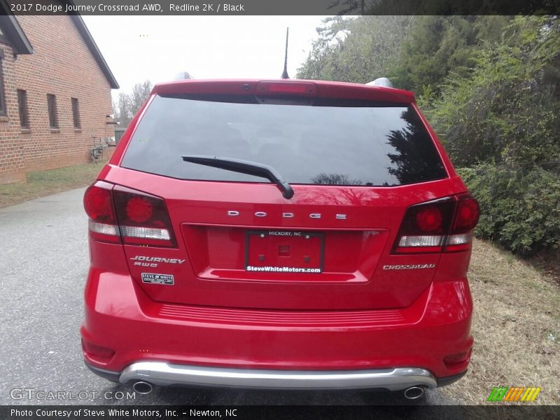 Redline 2K / Black 2017 Dodge Journey Crossroad AWD