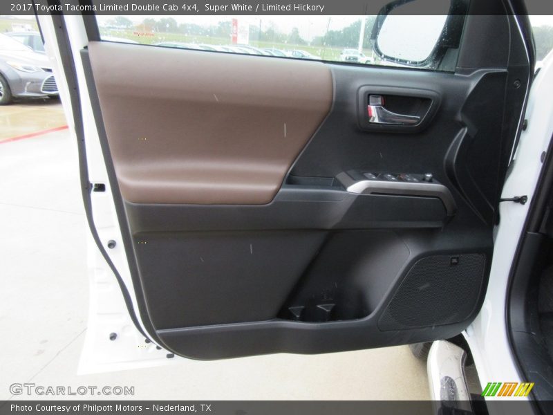 Door Panel of 2017 Tacoma Limited Double Cab 4x4