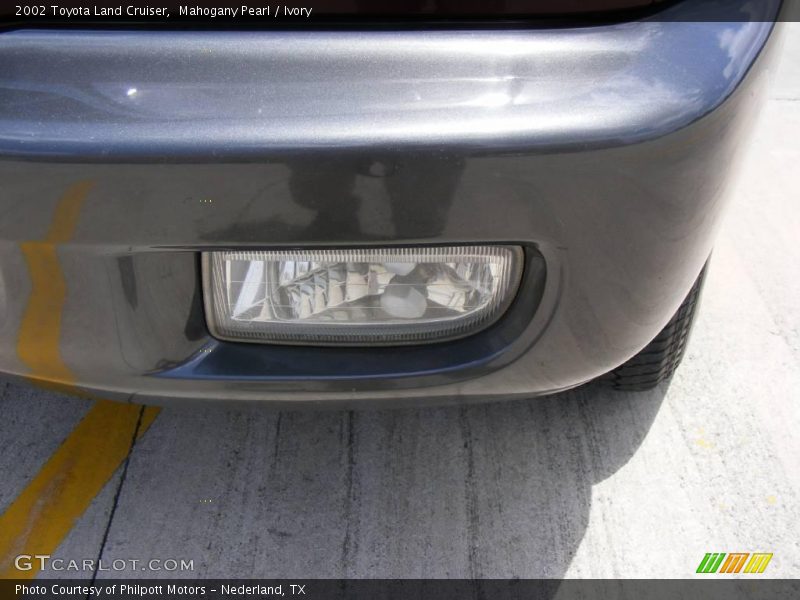 Mahogany Pearl / Ivory 2002 Toyota Land Cruiser