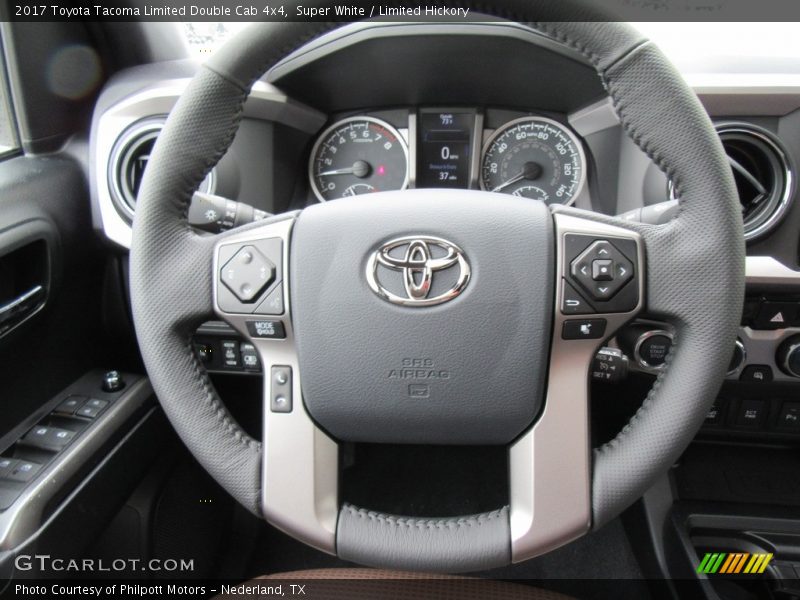  2017 Tacoma Limited Double Cab 4x4 Steering Wheel