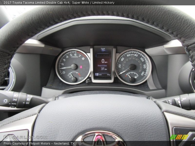  2017 Tacoma Limited Double Cab 4x4 Limited Double Cab 4x4 Gauges