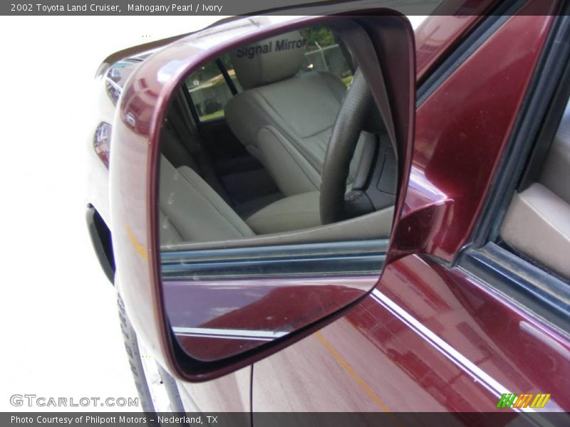 Mahogany Pearl / Ivory 2002 Toyota Land Cruiser