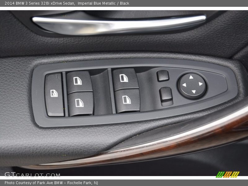 Imperial Blue Metallic / Black 2014 BMW 3 Series 328i xDrive Sedan