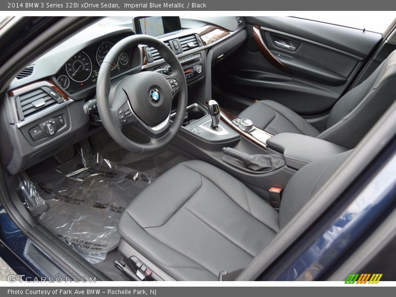 Imperial Blue Metallic / Black 2014 BMW 3 Series 328i xDrive Sedan