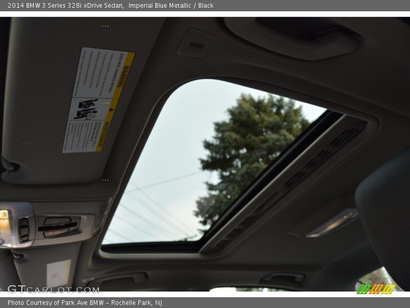 Imperial Blue Metallic / Black 2014 BMW 3 Series 328i xDrive Sedan