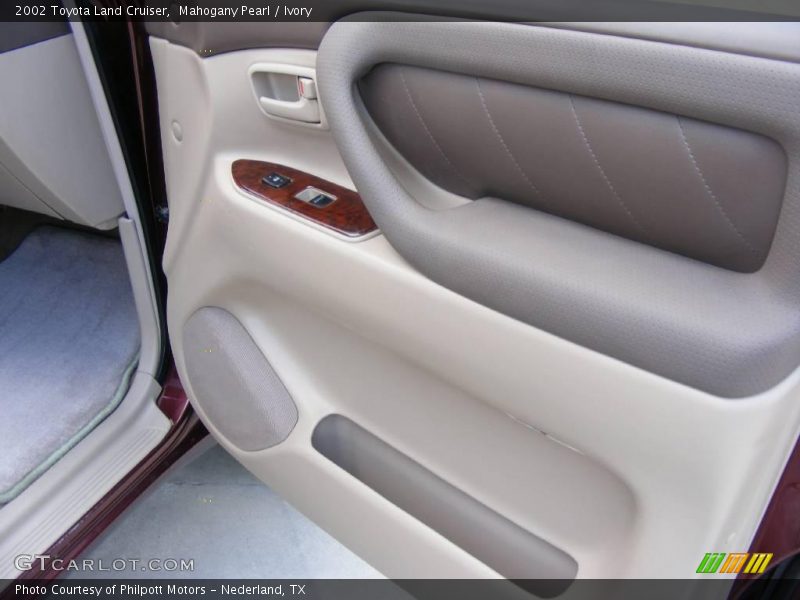 Mahogany Pearl / Ivory 2002 Toyota Land Cruiser