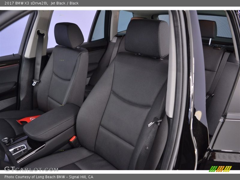 Jet Black / Black 2017 BMW X3 sDrive28i