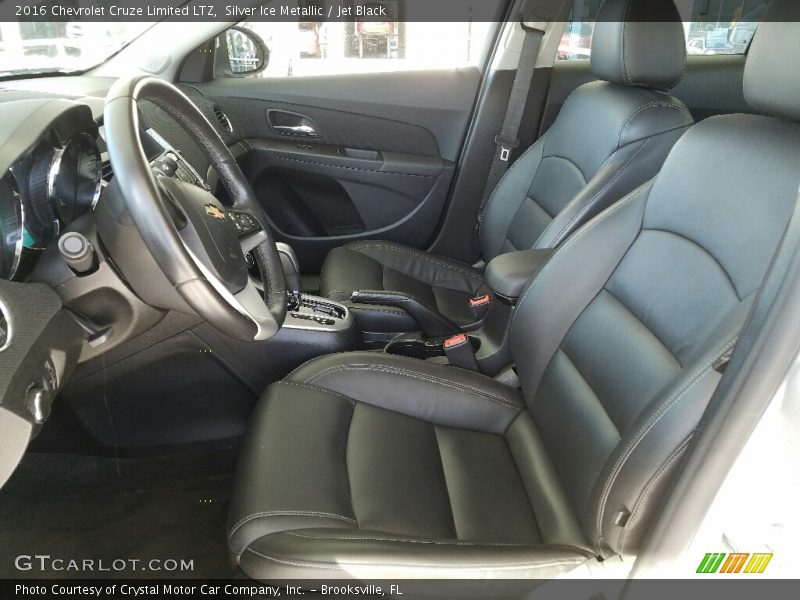 Silver Ice Metallic / Jet Black 2016 Chevrolet Cruze Limited LTZ