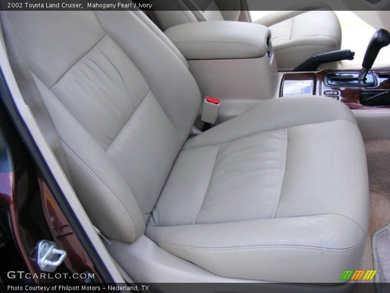 Mahogany Pearl / Ivory 2002 Toyota Land Cruiser