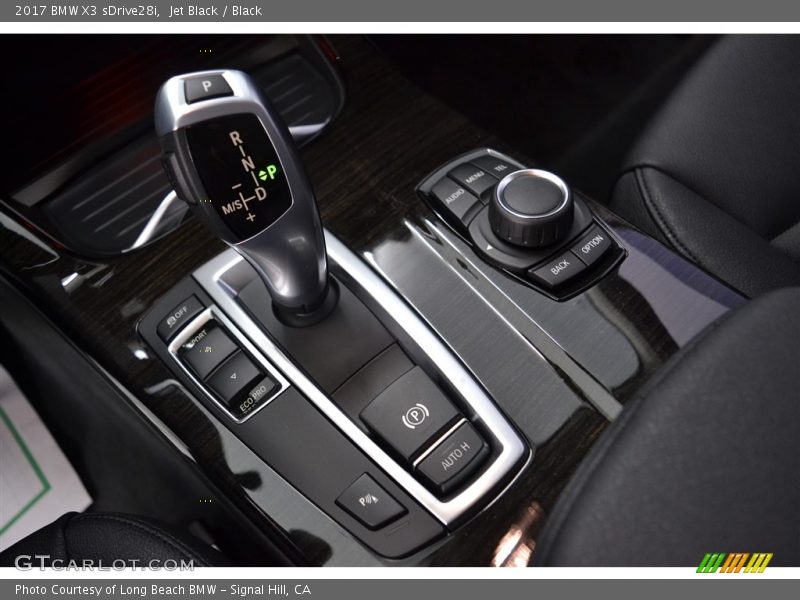 Jet Black / Black 2017 BMW X3 sDrive28i