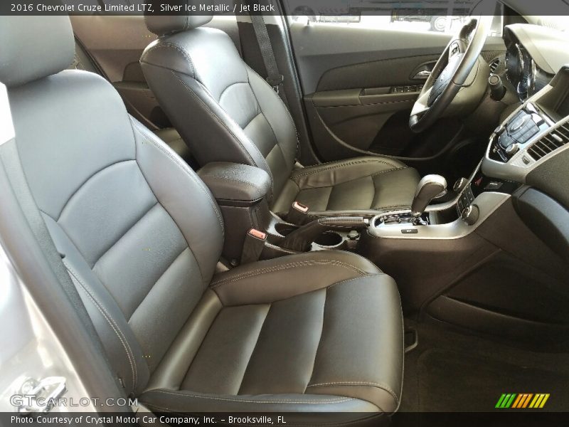 Silver Ice Metallic / Jet Black 2016 Chevrolet Cruze Limited LTZ