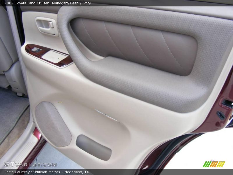 Mahogany Pearl / Ivory 2002 Toyota Land Cruiser