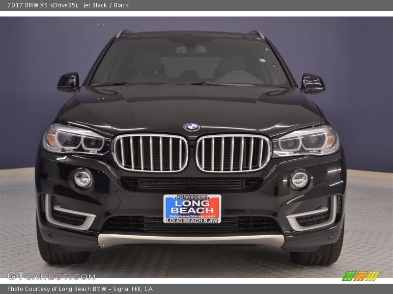 Jet Black / Black 2017 BMW X5 sDrive35i