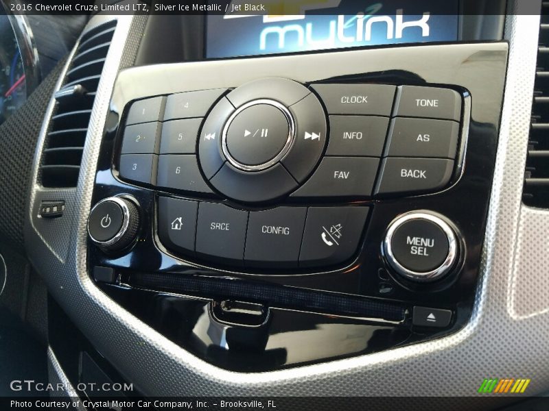 Silver Ice Metallic / Jet Black 2016 Chevrolet Cruze Limited LTZ