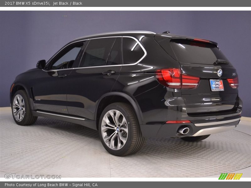 Jet Black / Black 2017 BMW X5 sDrive35i