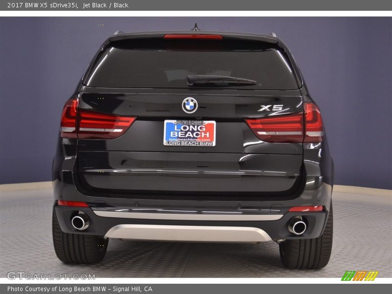 Jet Black / Black 2017 BMW X5 sDrive35i