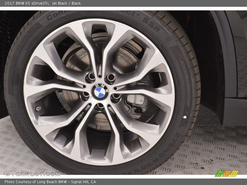 Jet Black / Black 2017 BMW X5 sDrive35i