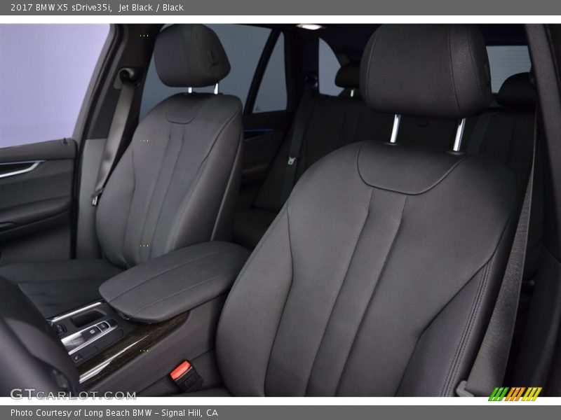 Jet Black / Black 2017 BMW X5 sDrive35i
