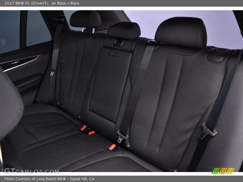 Jet Black / Black 2017 BMW X5 sDrive35i