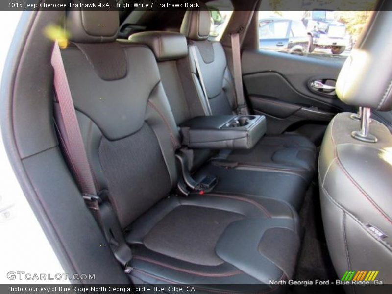 Bright White / Trailhawk Black 2015 Jeep Cherokee Trailhawk 4x4