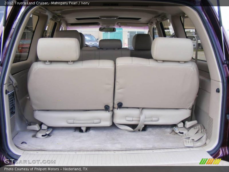 Mahogany Pearl / Ivory 2002 Toyota Land Cruiser