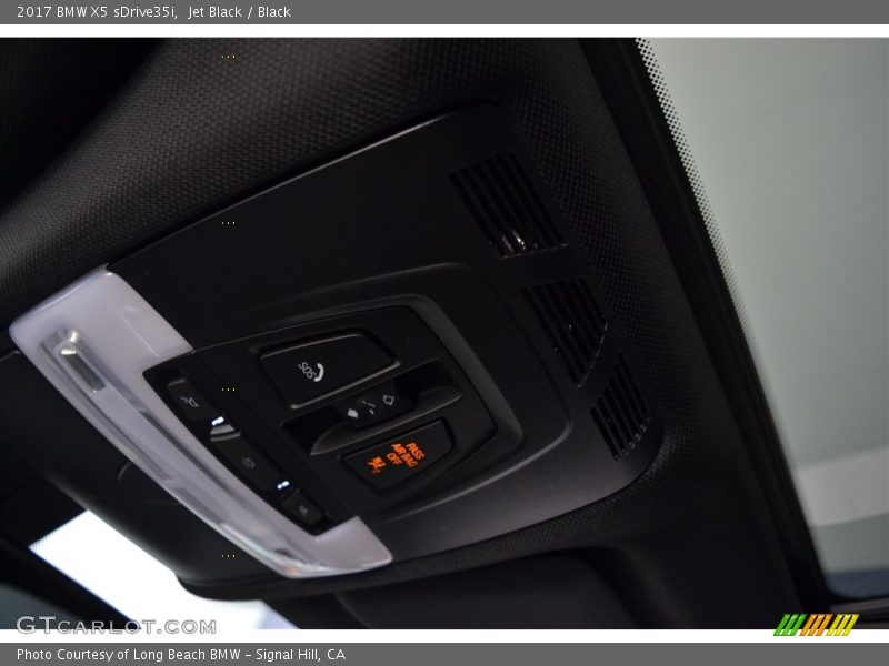 Jet Black / Black 2017 BMW X5 sDrive35i