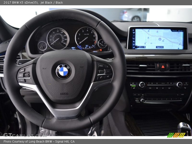 Dashboard of 2017 X5 sDrive35i