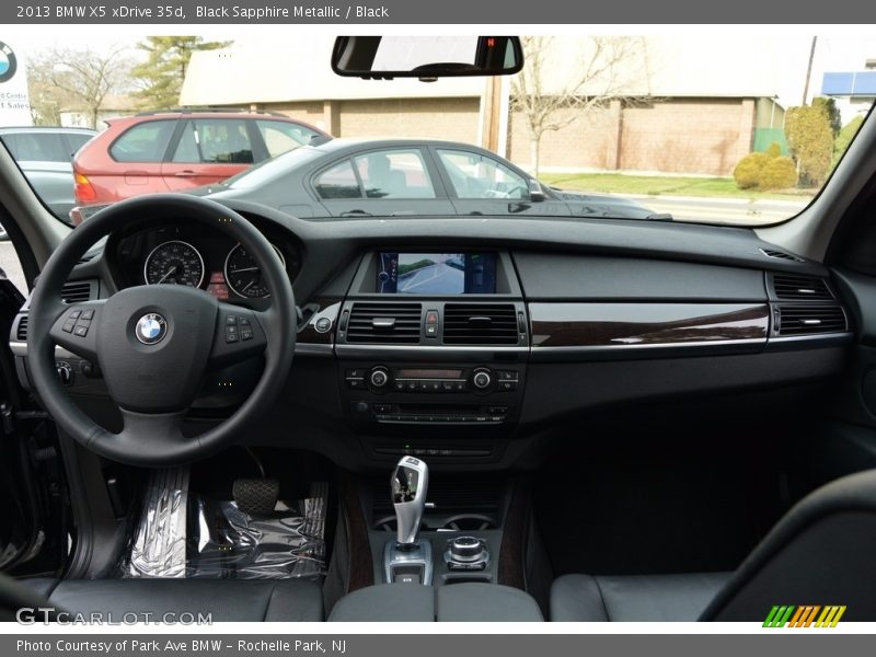 Black Sapphire Metallic / Black 2013 BMW X5 xDrive 35d
