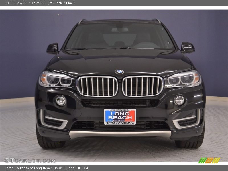 Jet Black / Black 2017 BMW X5 sDrive35i