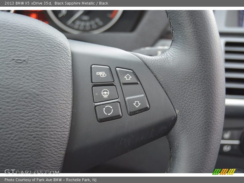 Black Sapphire Metallic / Black 2013 BMW X5 xDrive 35d