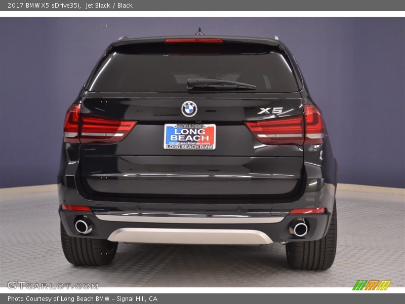 Jet Black / Black 2017 BMW X5 sDrive35i