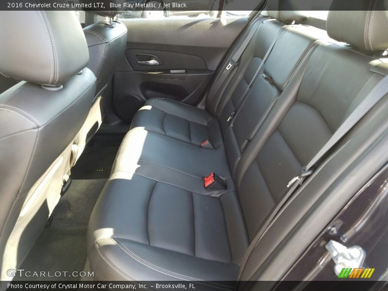 Blue Ray Metallic / Jet Black 2016 Chevrolet Cruze Limited LTZ