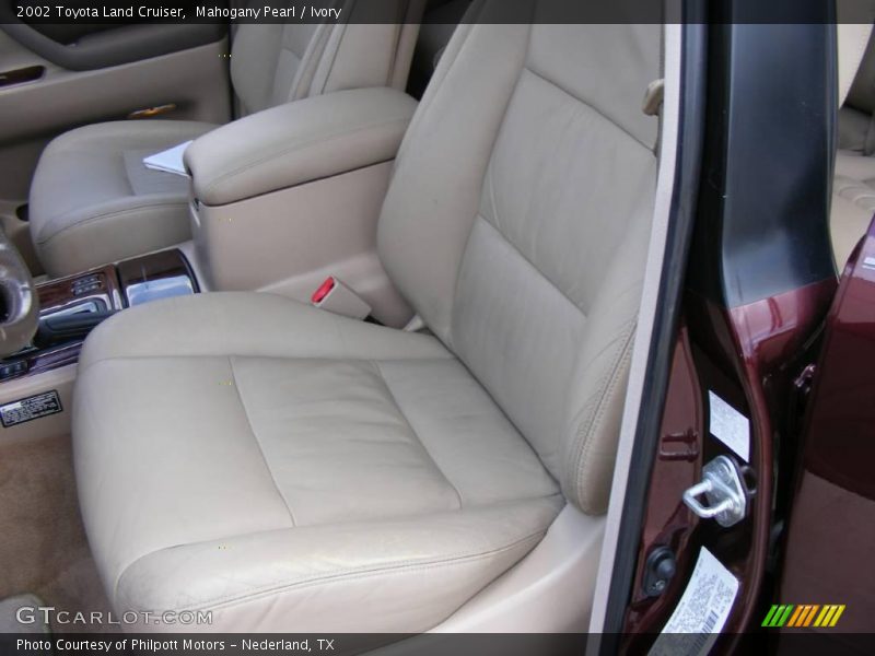 Mahogany Pearl / Ivory 2002 Toyota Land Cruiser