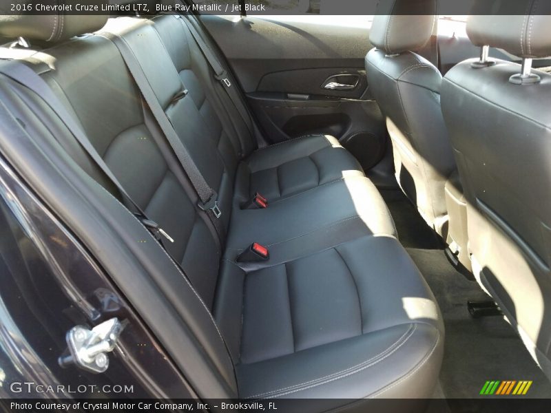 Blue Ray Metallic / Jet Black 2016 Chevrolet Cruze Limited LTZ